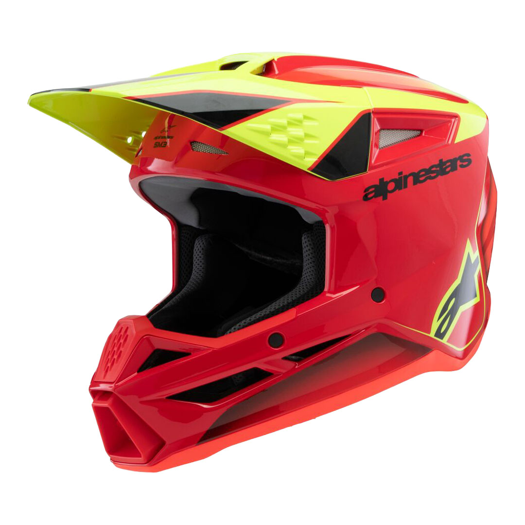 Alpinestars Youth S-M3 Fray otroška motokros čelada