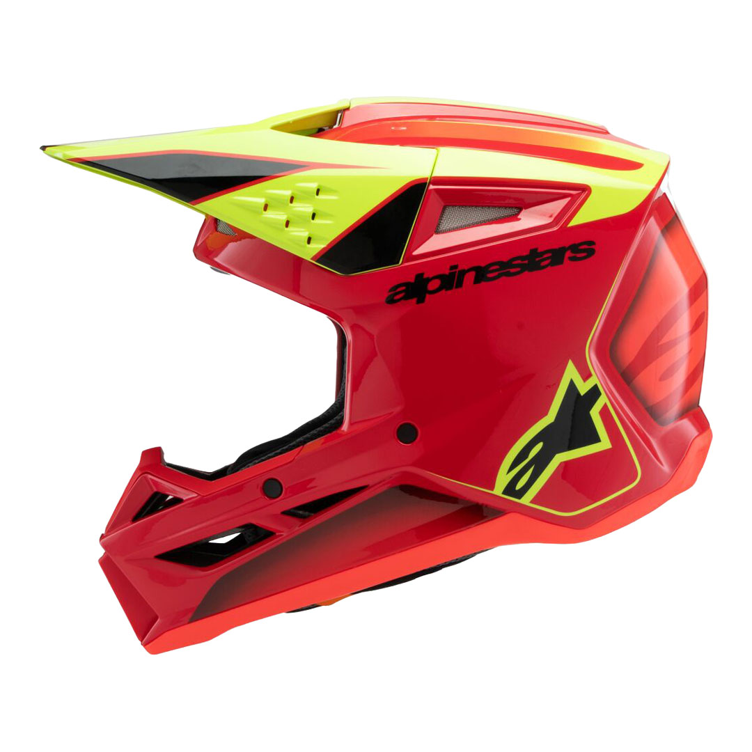 Alpinestars Youth S-M3 Fray otroška motokros čelada