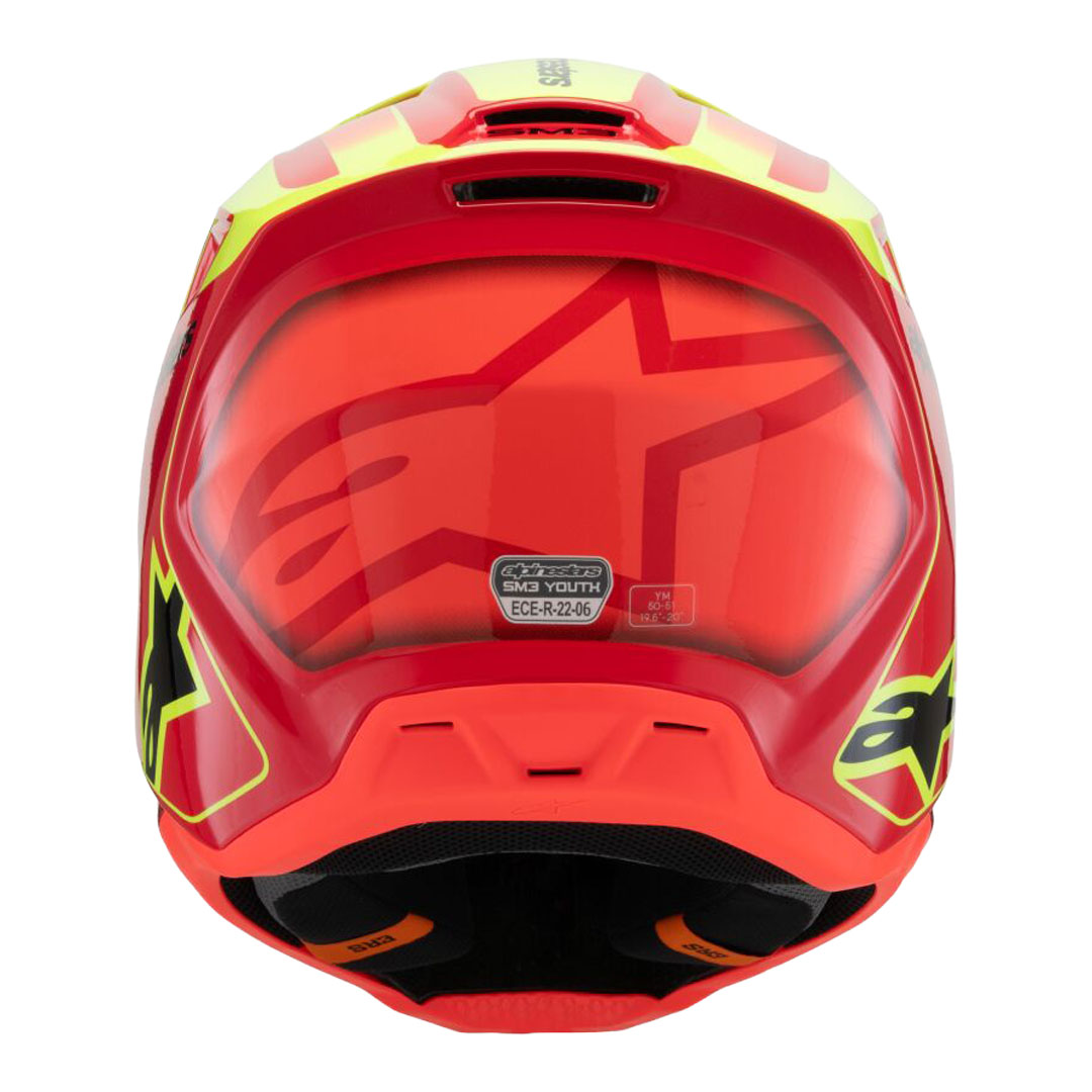 Alpinestars Youth S-M3 Fray otroška motokros čelada