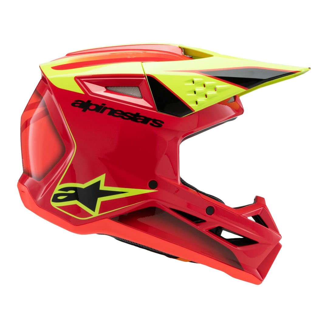 Alpinestars Youth S-M3 Fray otroška motokros čelada