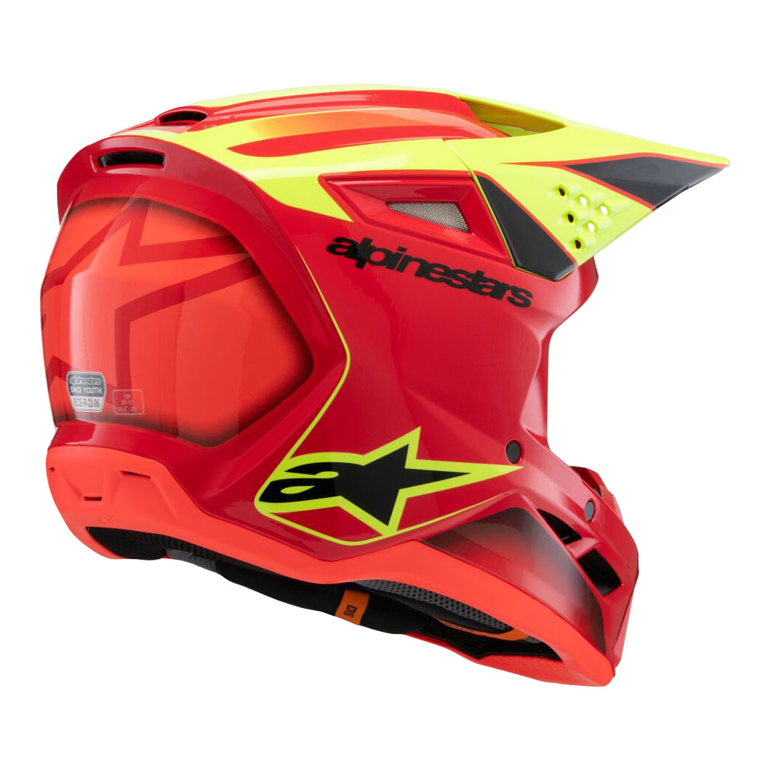 Alpinestars Youth S-M3 Fray otroška motokros čelada
