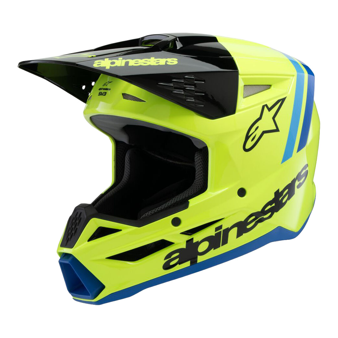 Alpinestars Youth SM3 Radium otroška motokros čelada