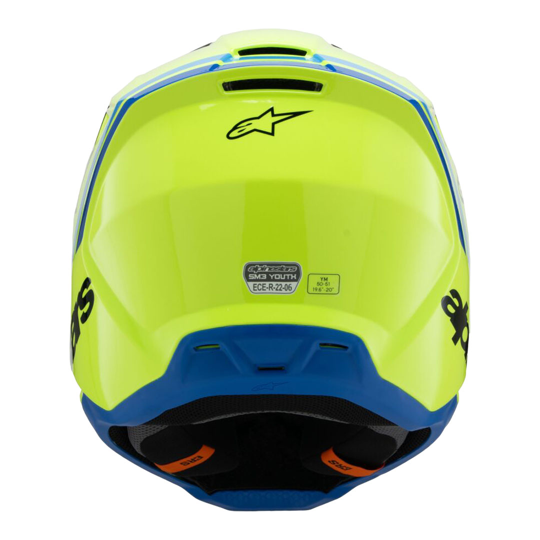 Alpinestars Youth SM3 Radium otroška motokros čelada