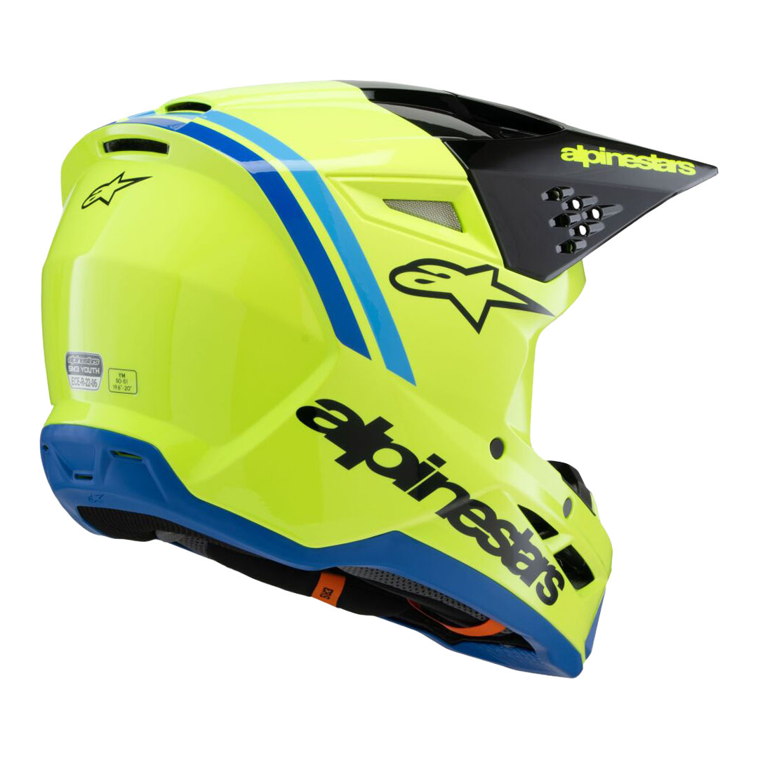 Alpinestars Youth SM3 Radium otroška motokros čelada