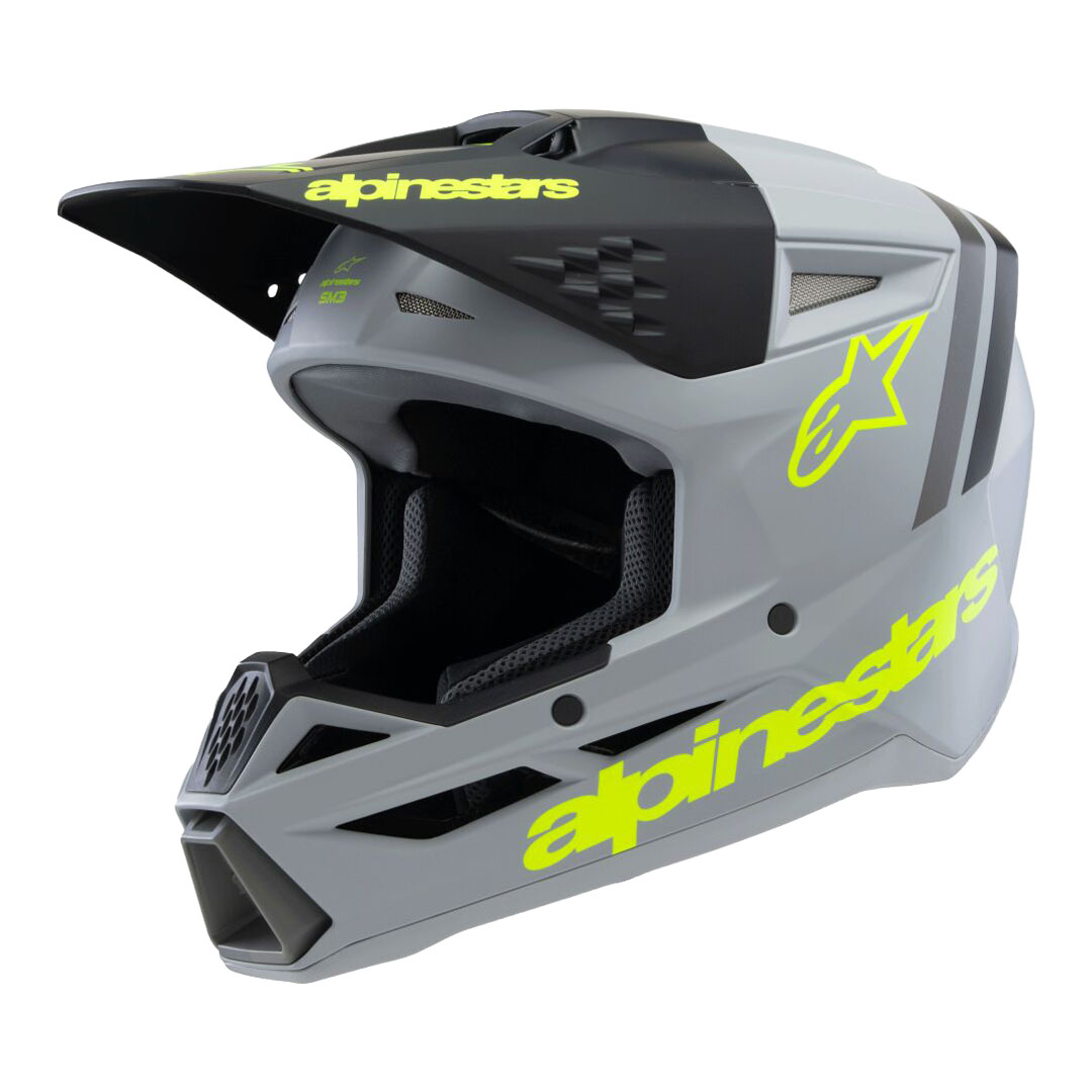 Alpinestars Youth SM3 Radium mladinska motokros čelada