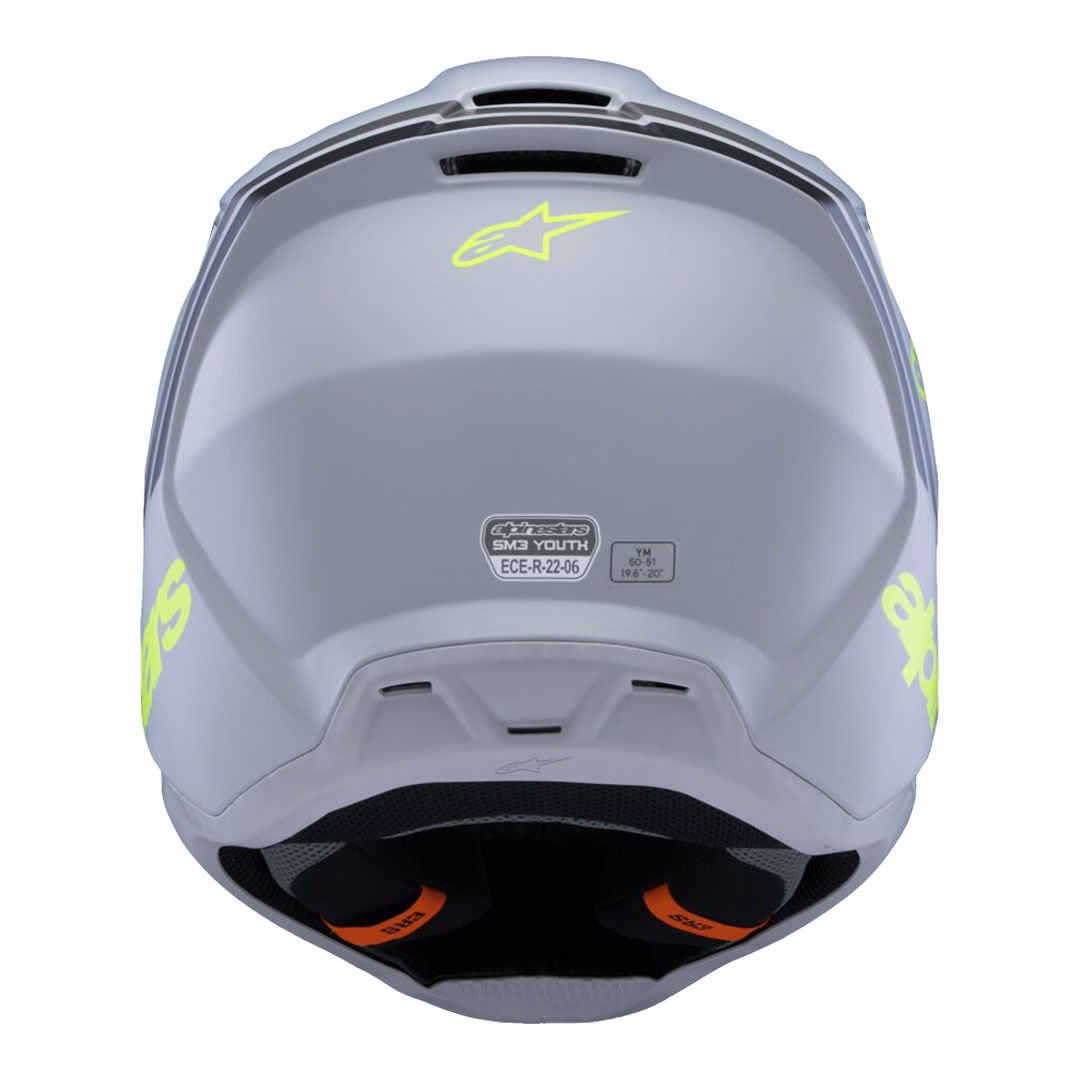 Alpinestars Youth SM3 Radium mladinska motokros čelada