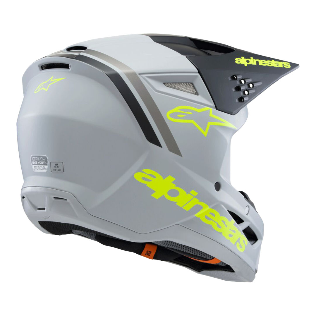 Alpinestars Youth SM3 Radium mladinska motokros čelada