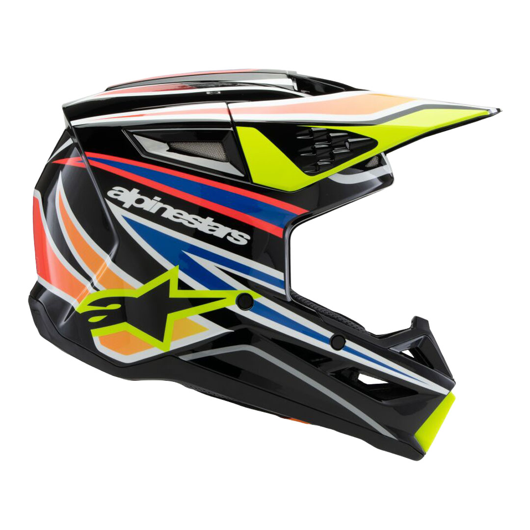 Alpinestars Youth SM3 Wurx mladinska motokros čelada