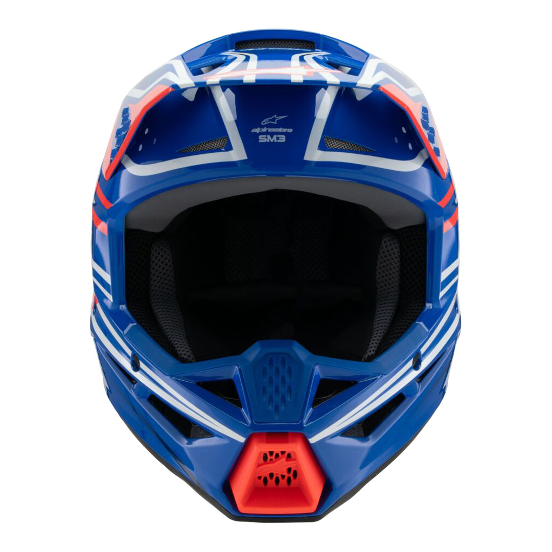 Alpinestars Youth SM3 Wurx mladinska motokros čelada