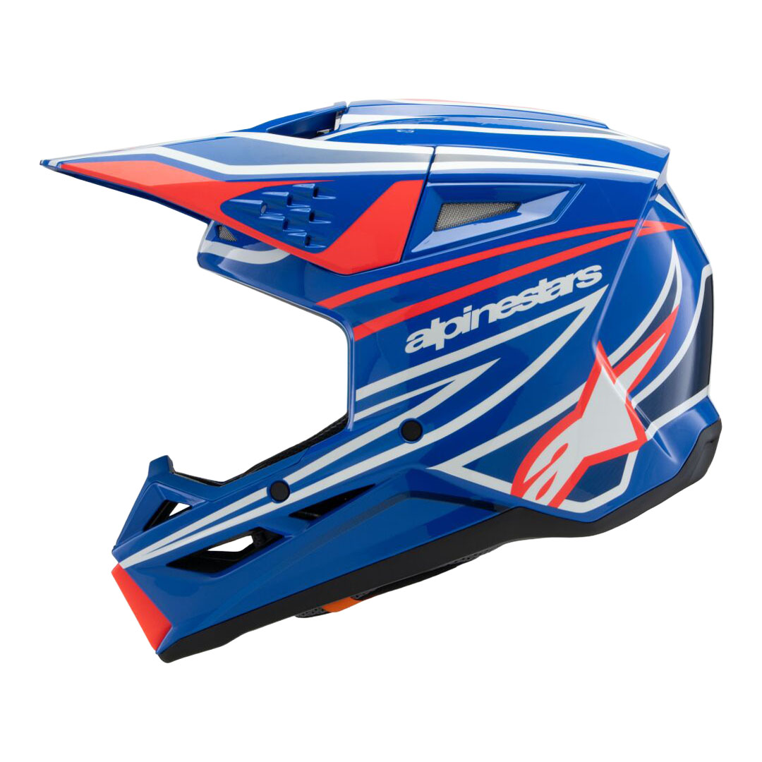 Alpinestars Youth SM3 Wurx mladinska motokros čelada