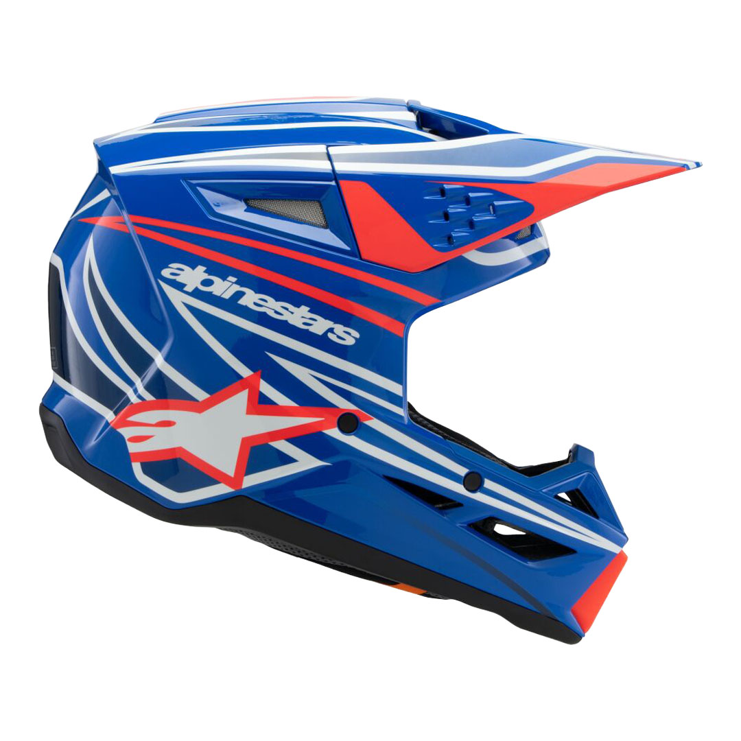 Alpinestars Youth SM3 Wurx mladinska motokros čelada