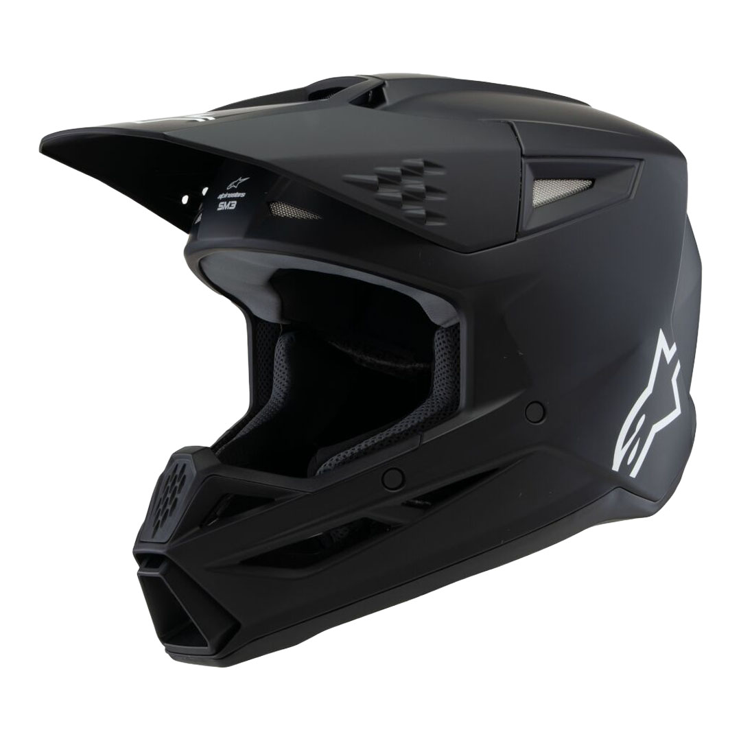 Alpinestars Youth SM3 Solid otroška motokros čelada