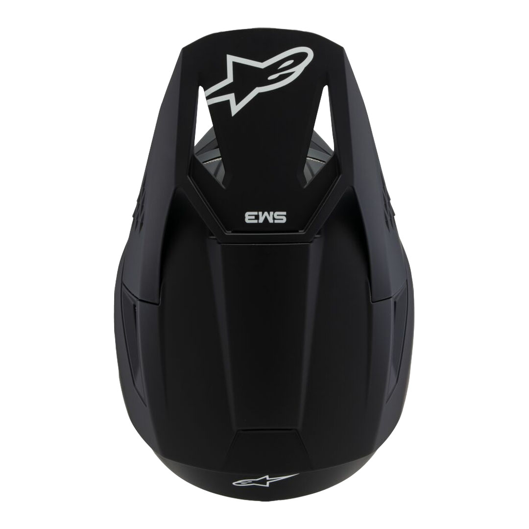 Alpinestars Youth SM3 Solid otroška motokros čelada