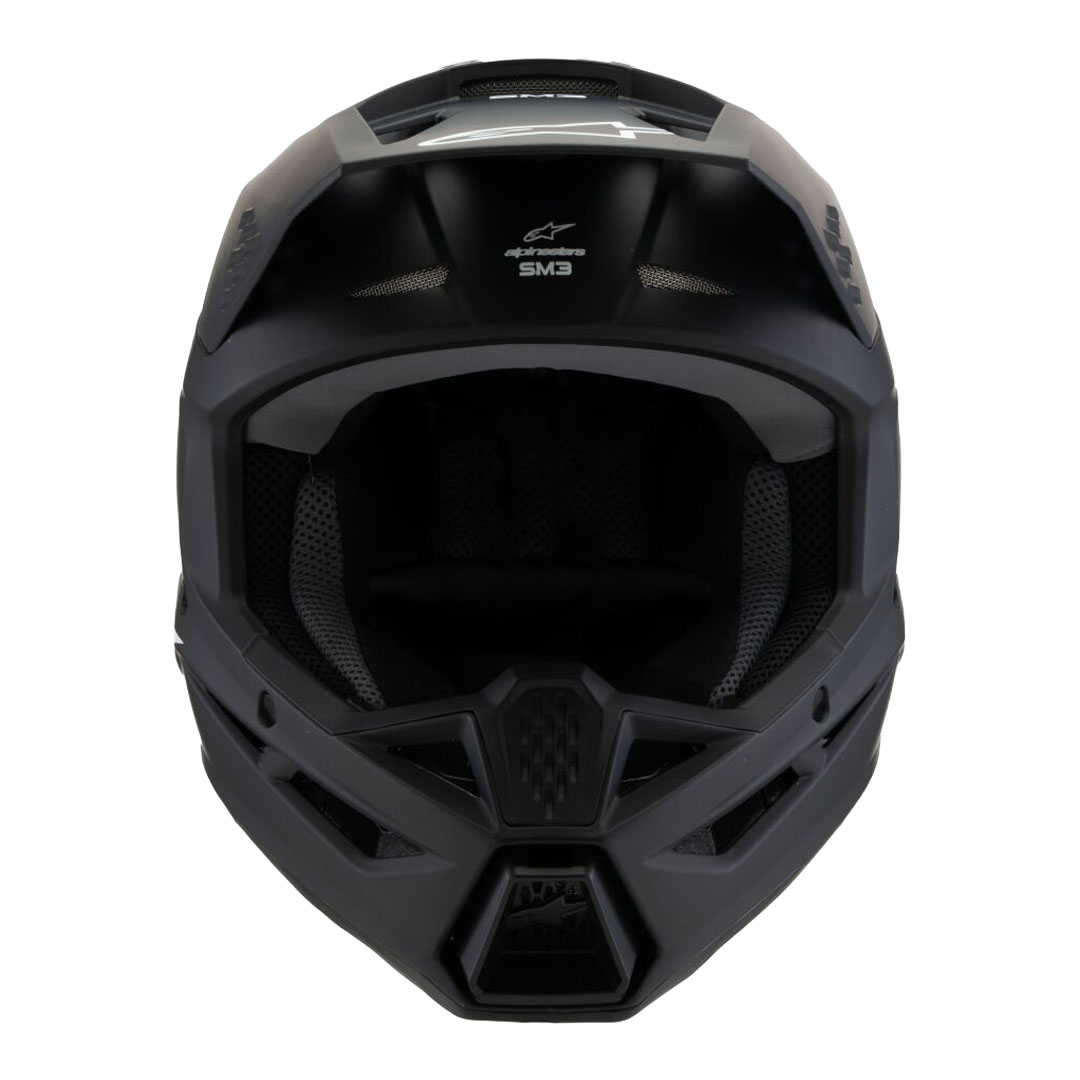 Alpinestars Youth SM3 Solid otroška motokros čelada