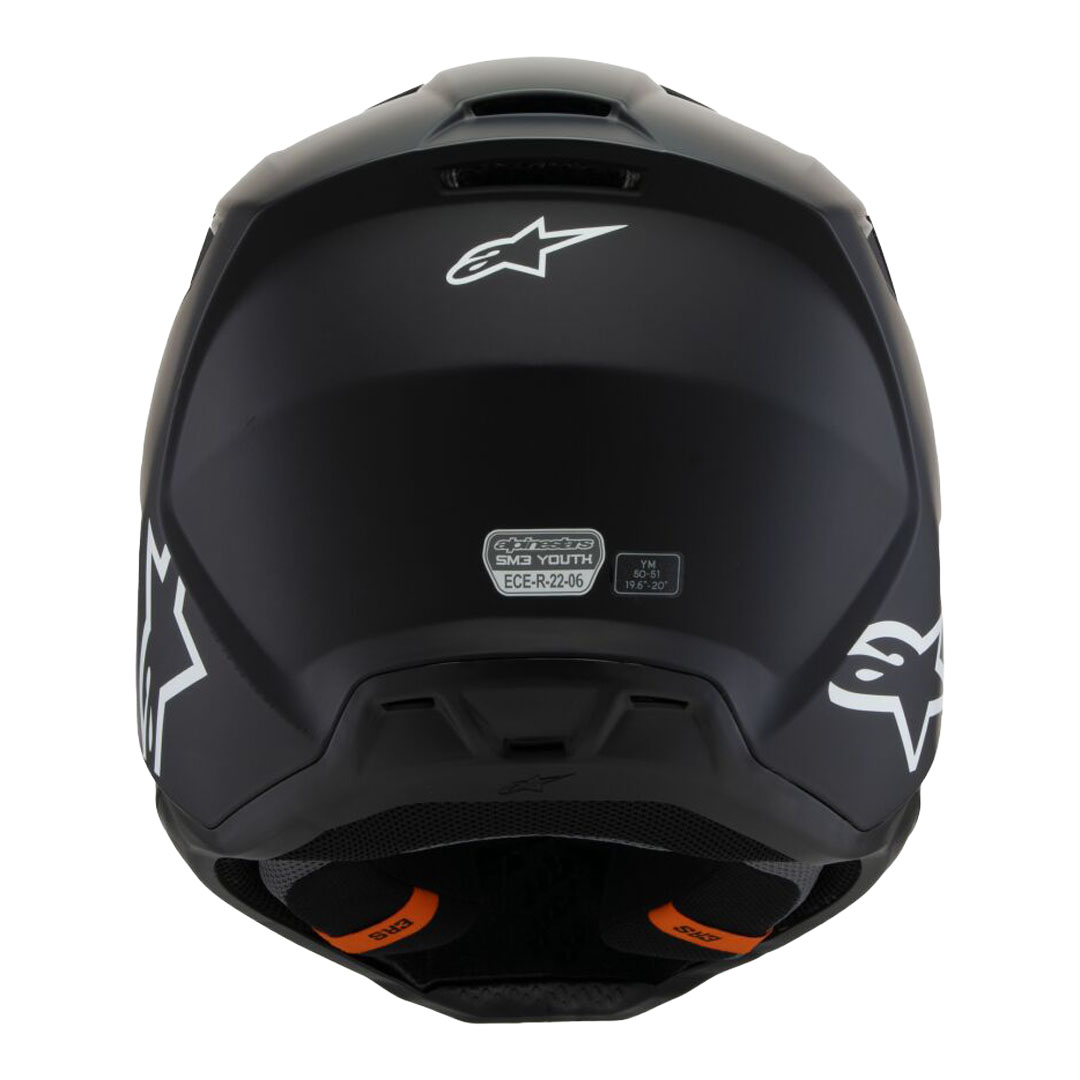 Alpinestars Youth SM3 Solid otroška motokros čelada