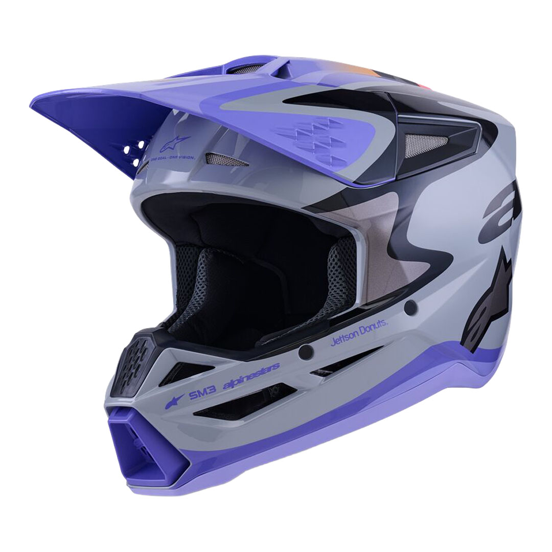 Alpinestars Youth SM3 Jettson otroška motokros čelada