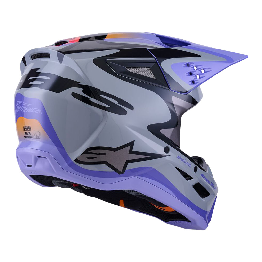 Alpinestars Youth SM3 Jettson otroška motokros čelada