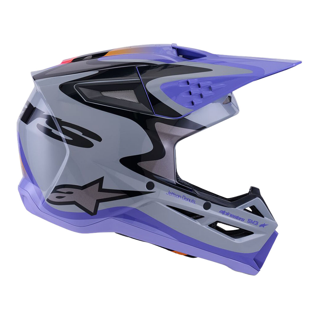 Alpinestars Youth SM3 Jettson otroška motokros čelada