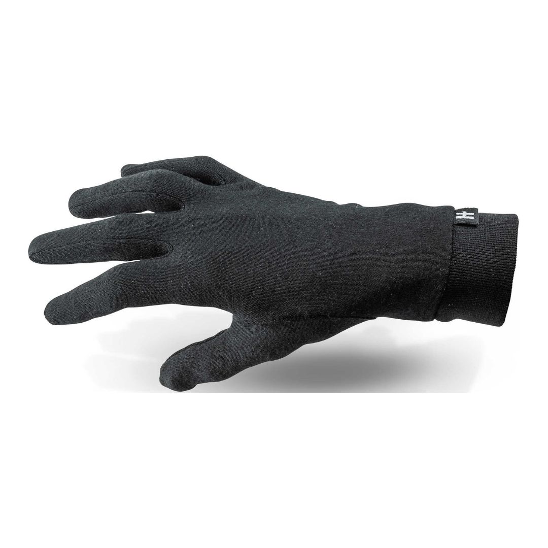 Halvarssons volnena motoristična podrokavica iz merino volne