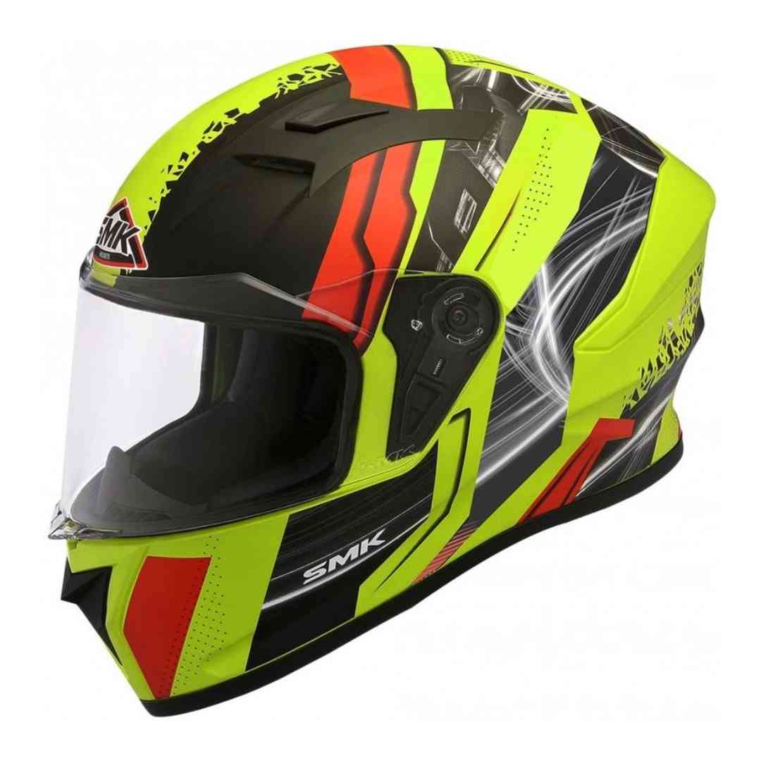 Integralna moto kaciga SMK Stellar Swank – bočni pogled