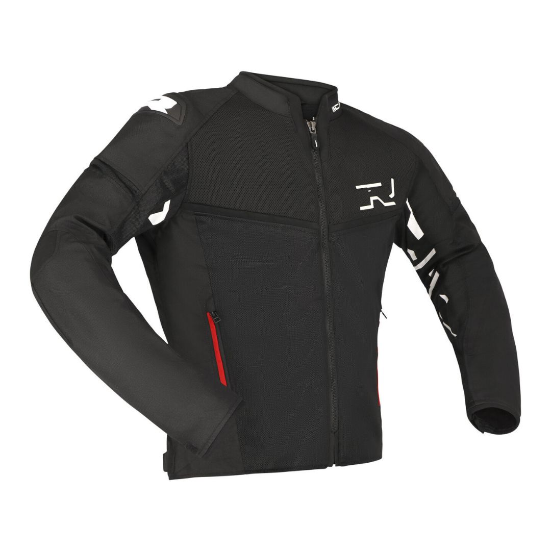 Prednji pogled na Richa Stradale Mesh motociklističku jaknu