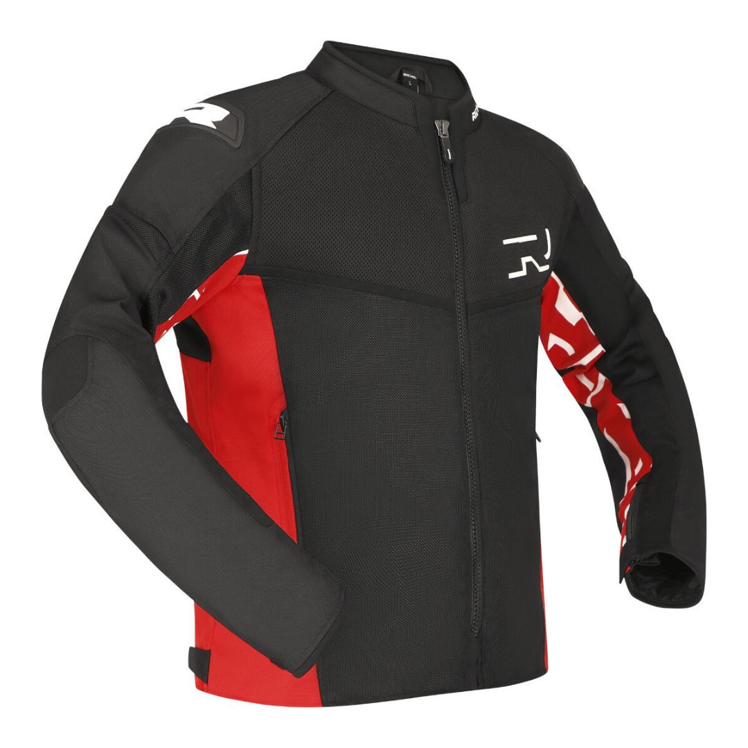 Prednji pogled na Richa Stradale Mesh motociklističku jaknu