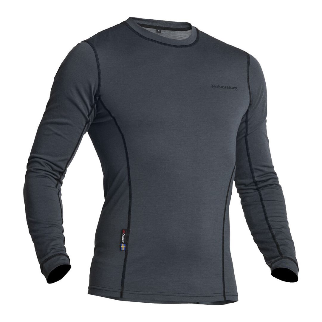 Halvarssons Comfort Longsleeve funkcionalna majica – spredaj