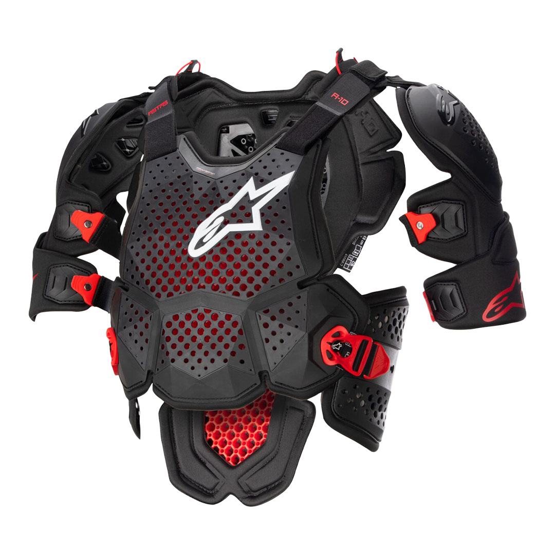 Alpinestars A-10 v2 prsni ščitnik
