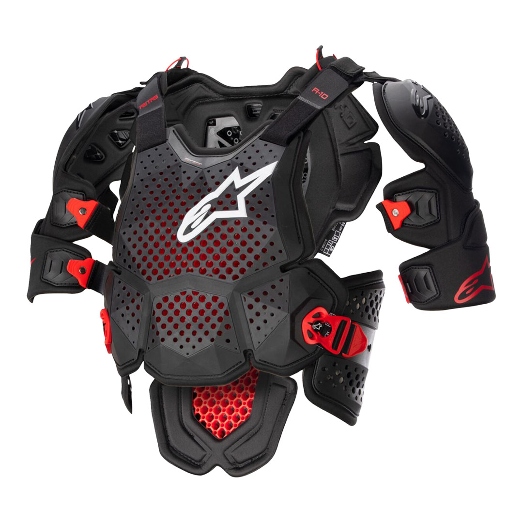 Alpinestars A-10 v2 prsni ščitnik