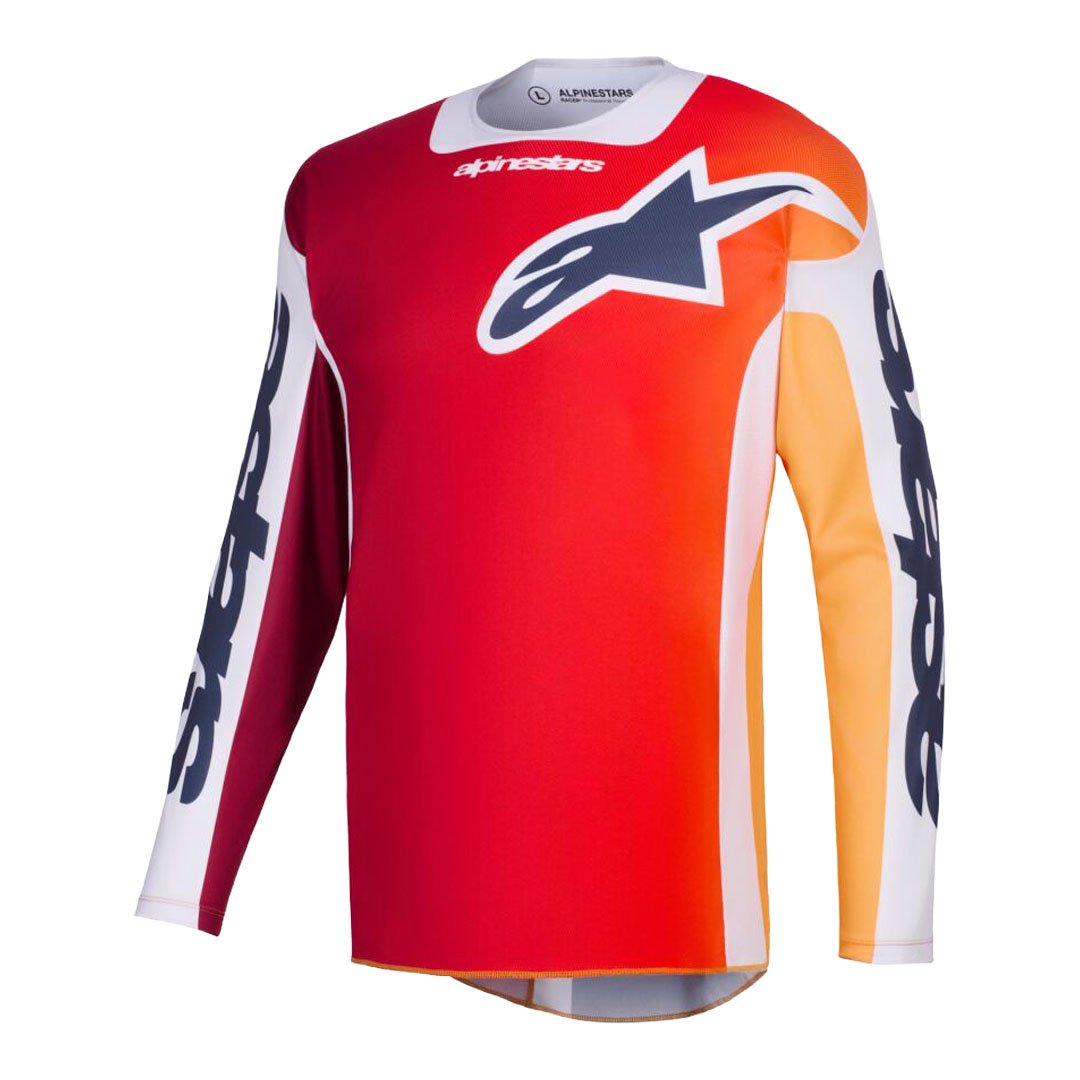 Alpinestars Racer Portl motokros majica
