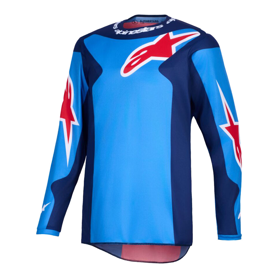 Alpinestars Fluid Grid motokros majica