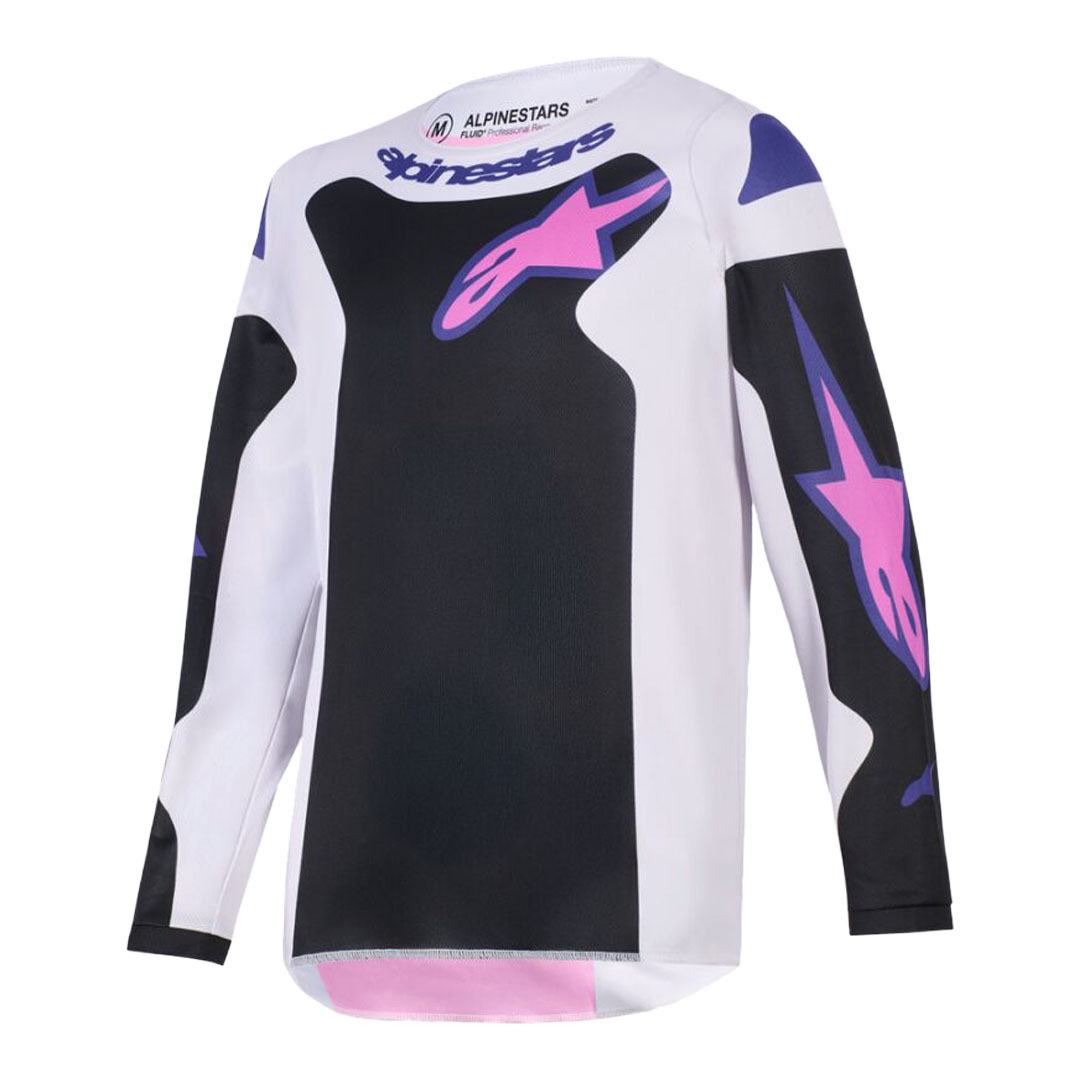 Alpinestars Fluid Grid otroška motokros majica