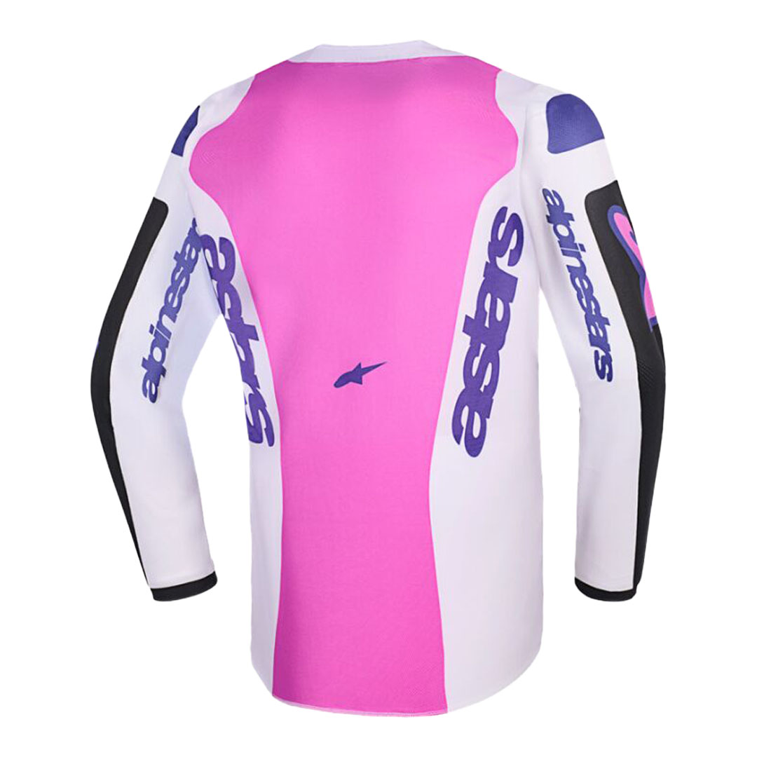 Alpinestars Fluid Grid otroška motokros majica