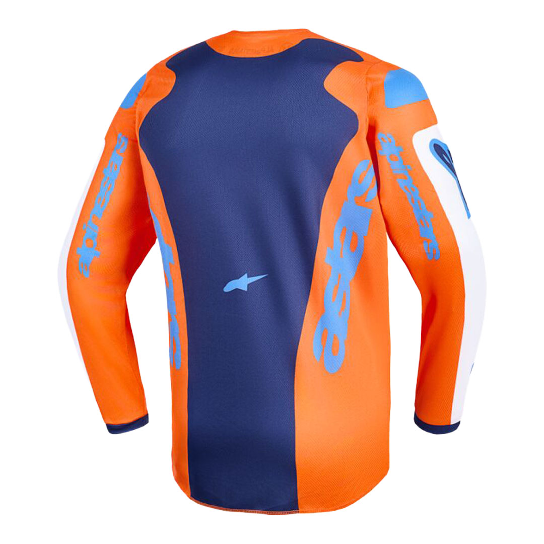 Alpinestars Fluid Grid otroška motokros majica