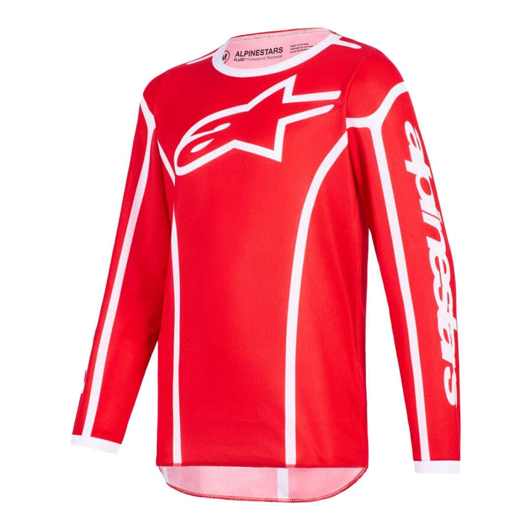 Alpinestars Fluid Apex otroška motokros majica