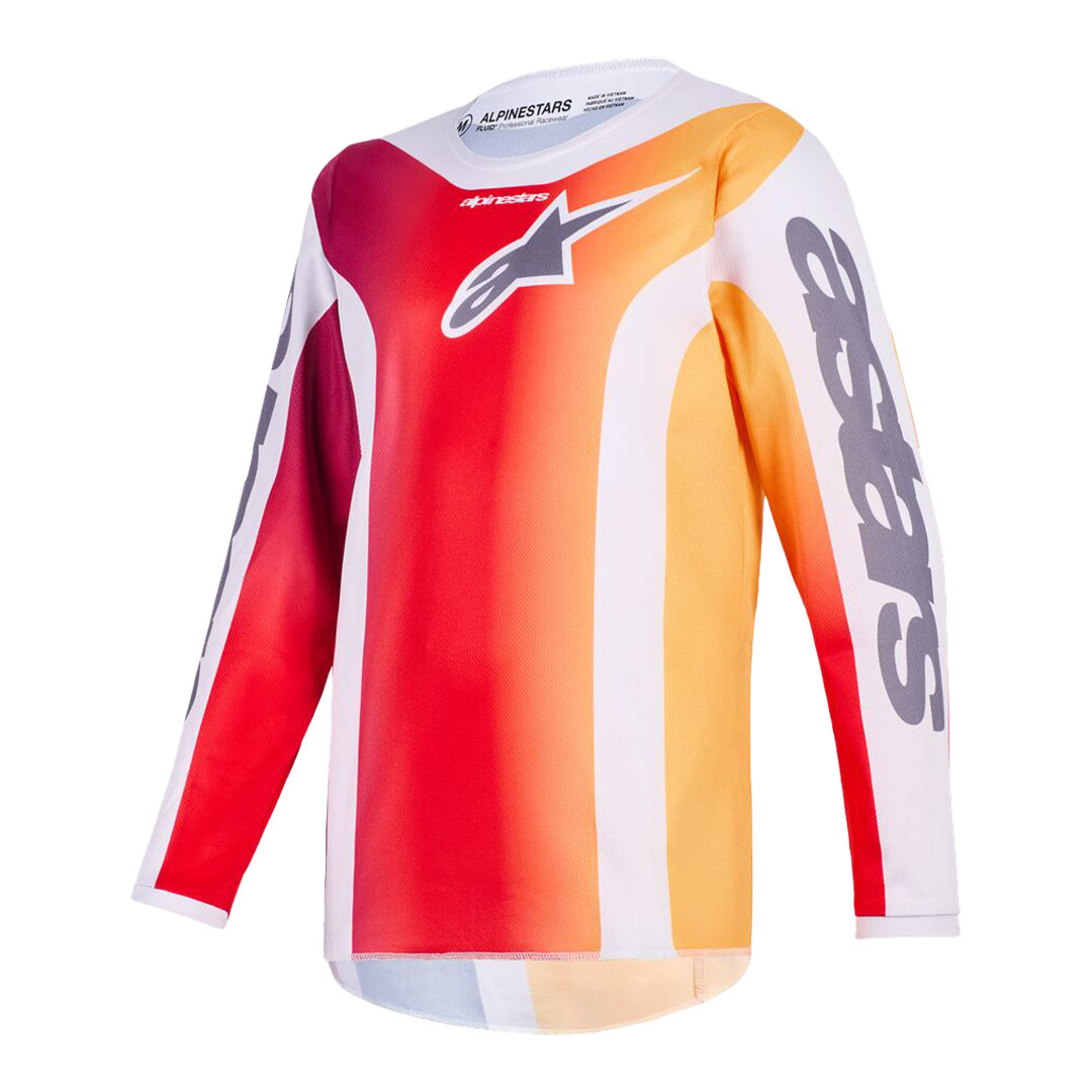 Alpinestars Fluid Portl otroška motokros majica