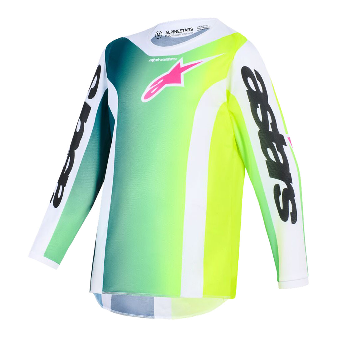 Alpinestars Fluid Portl otroška motokros majica