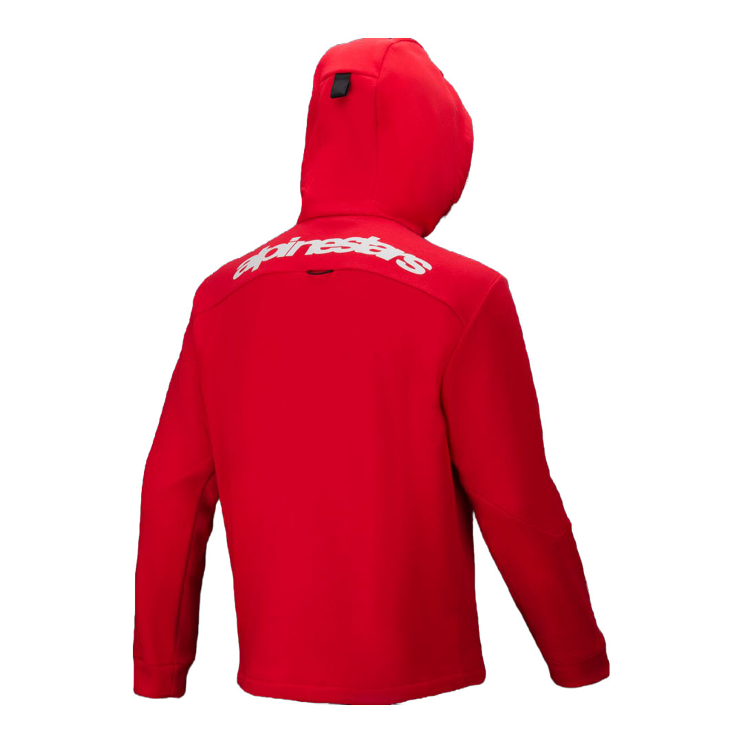 Alpinestars Racer MX flis pulover s kapuco