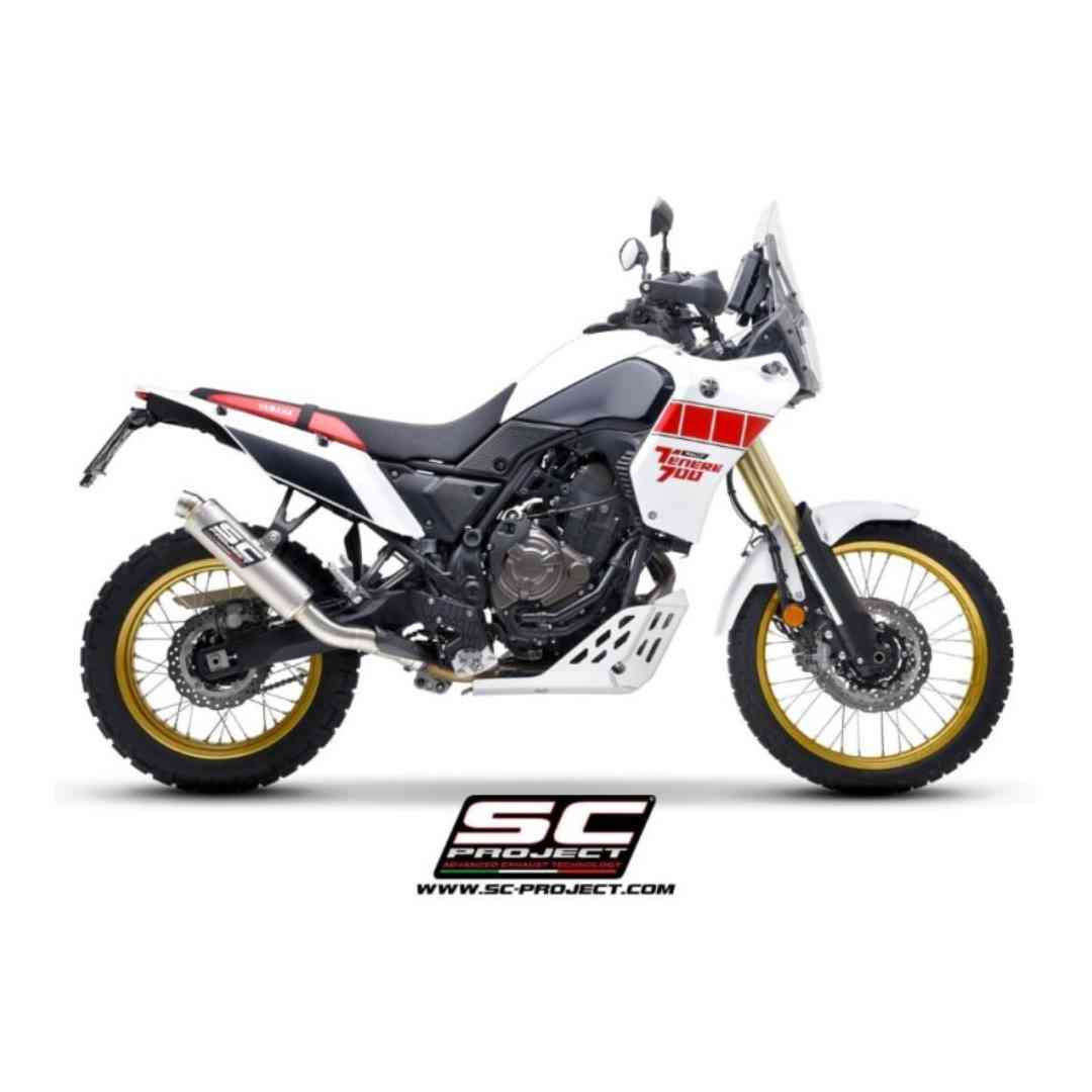 Titan završna kapica SC-Project Rally Raid ispuha – detalj