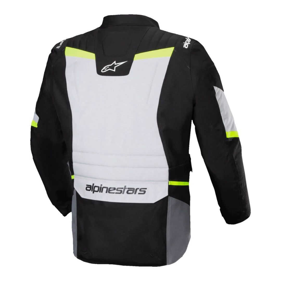 Vodoodporna ST-1 WP jakna z detajli ovratnika