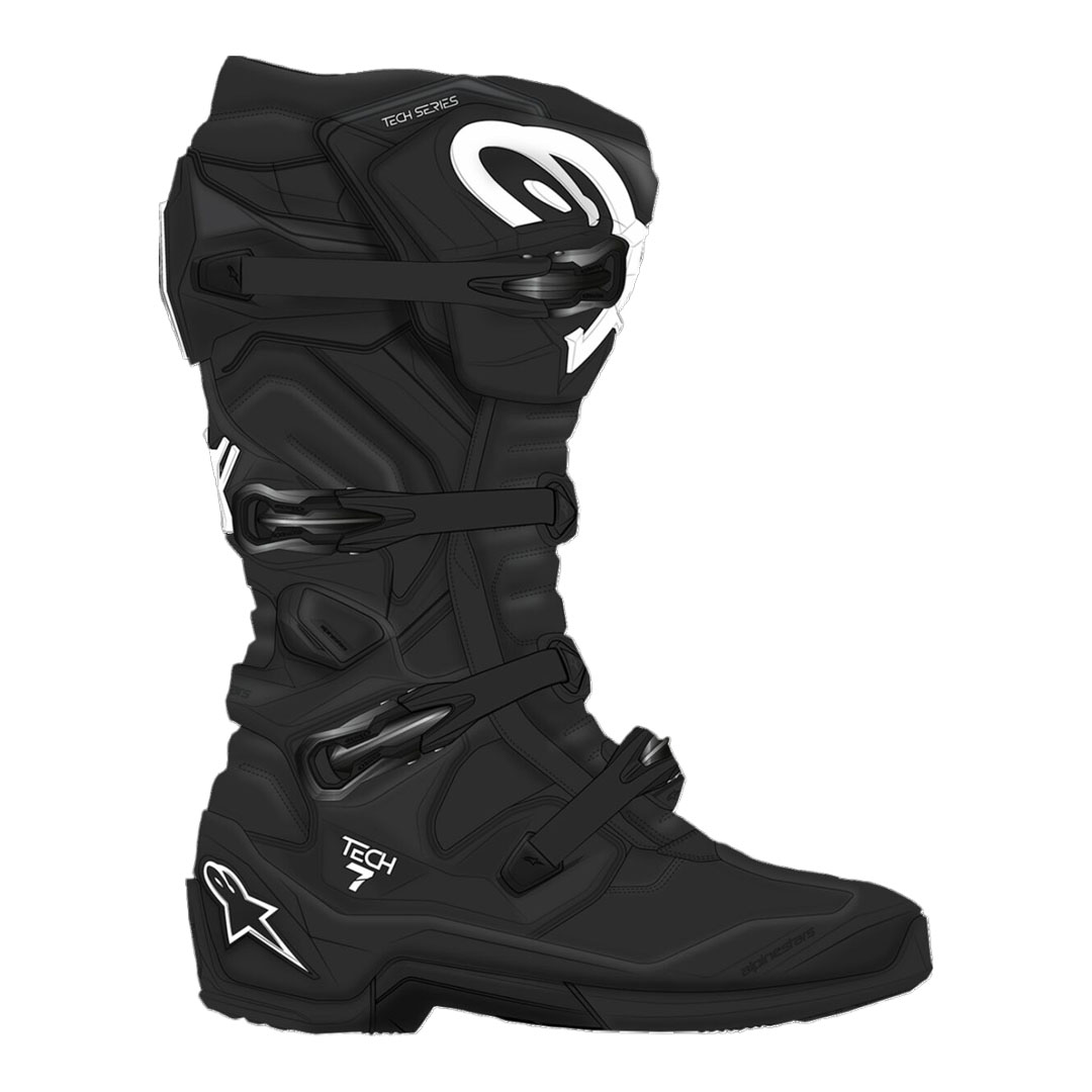Alpinestars Tech 7 motokros škornji