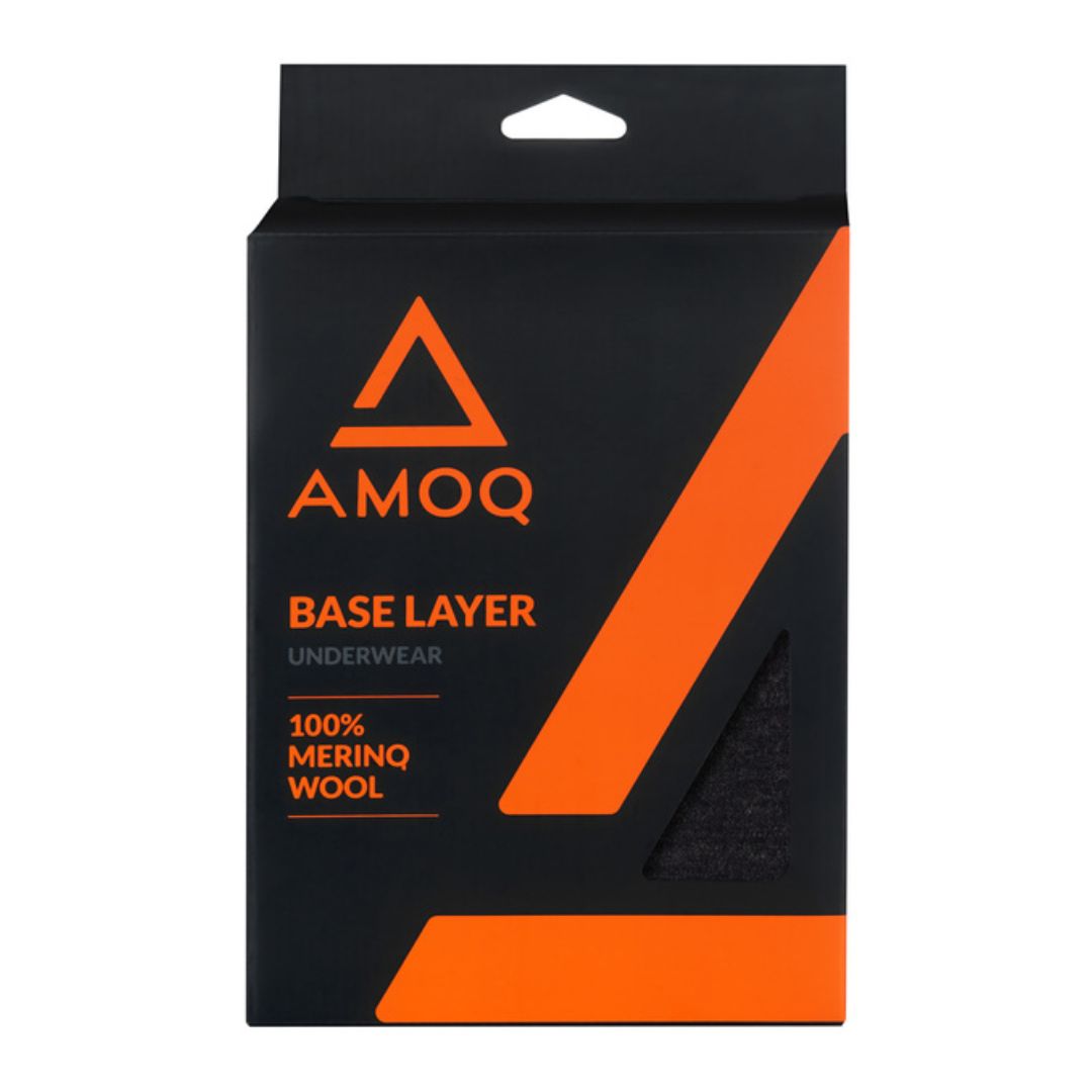 AMOQ merino base layer majica – pogled od zadaj