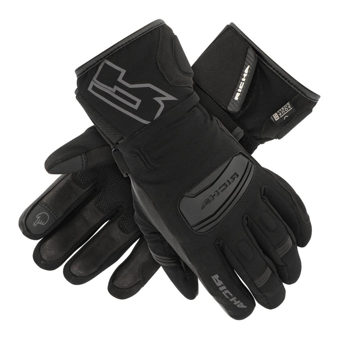 Detalj kozje kože na dlanu Richa Winterpulse WP rukavica