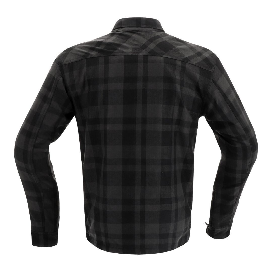 Stražnja strana košulje s D3O zaštitom