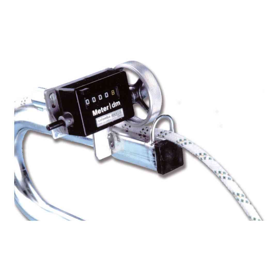 Trem Countmeter mjerač užeta za promjer 3–24 mm.