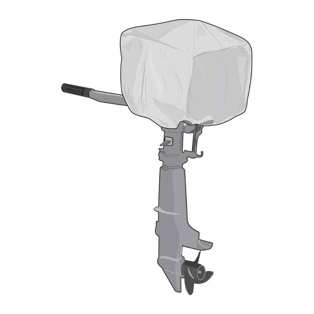 Trem zaščitni pokrov za motor Light Line velikosti S.