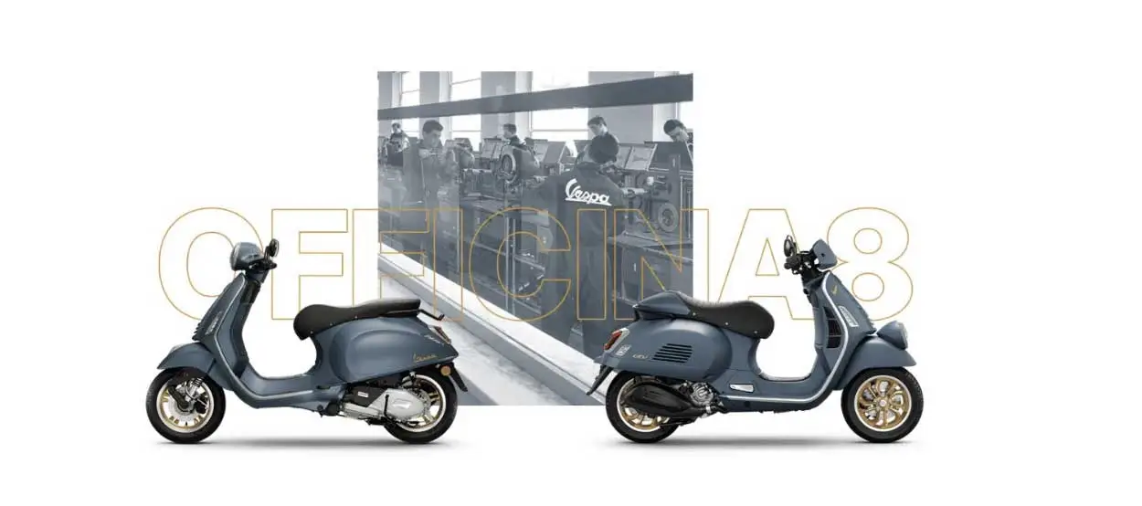 Vespa Officina 8