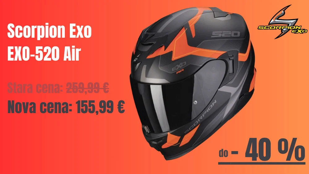 Akcija Scorpion EXO-520 Air
