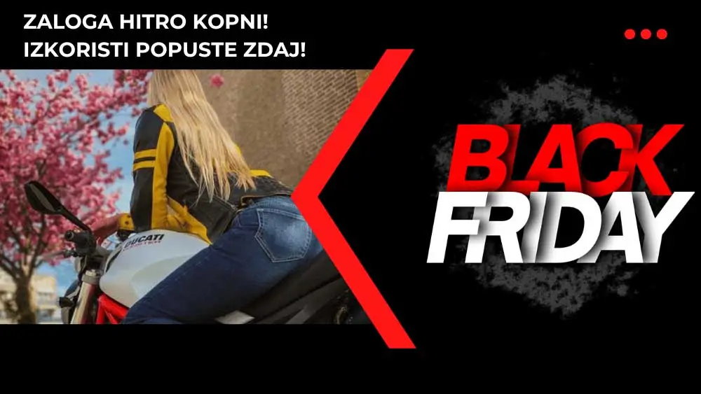 Črni Petek v KMC-ju!