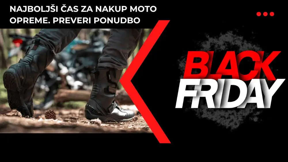 Razprodaja motoristične obutve